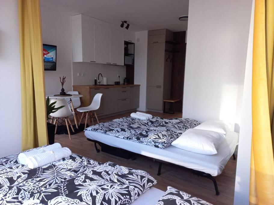 Apartament Blisko Morza I Stadionu Polsat Plus Arena Gdańsk Buitenkant foto