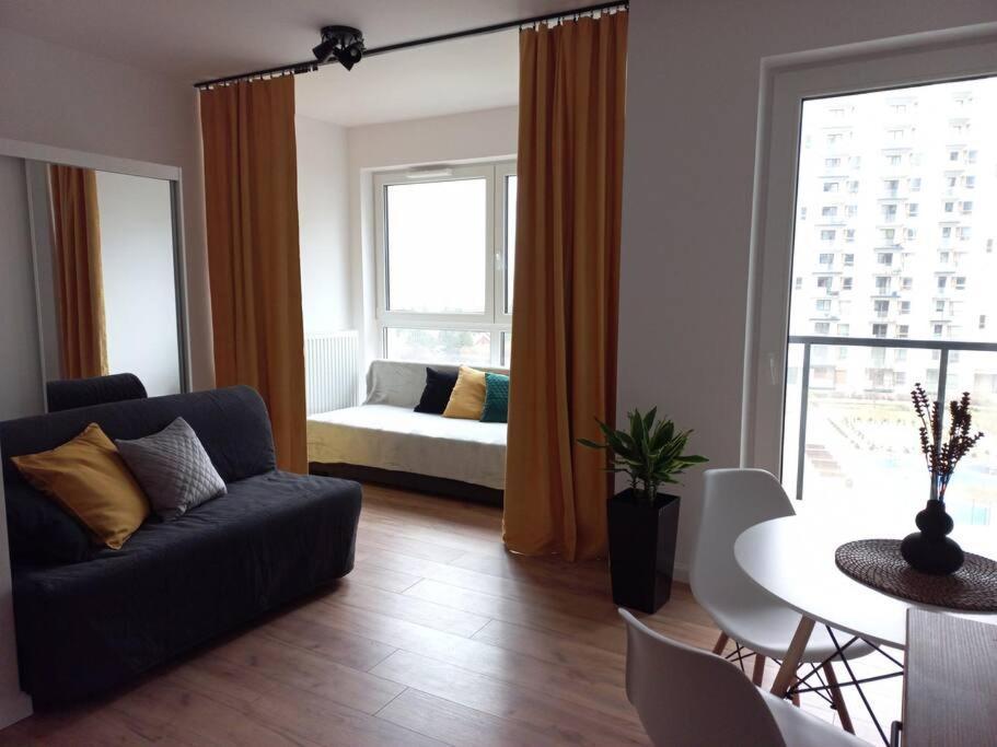 Apartament Blisko Morza I Stadionu Polsat Plus Arena Gdańsk Buitenkant foto