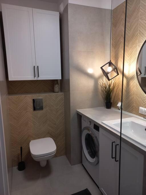 Apartament Blisko Morza I Stadionu Polsat Plus Arena Gdańsk Buitenkant foto